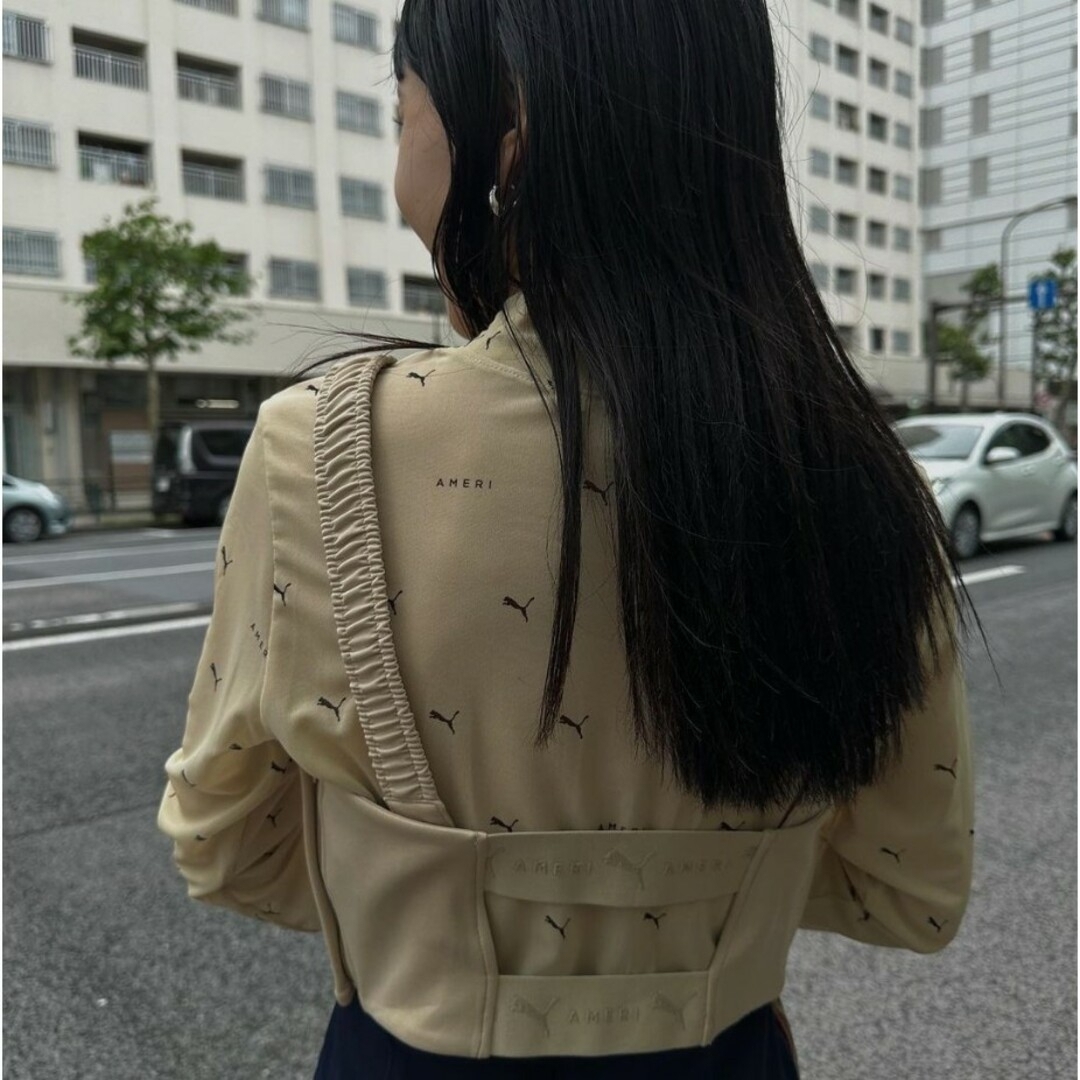 Ameri VINTAGE - 【新品未使用】PUMA×AMERI COLLAB SKIN TOPの通販 by