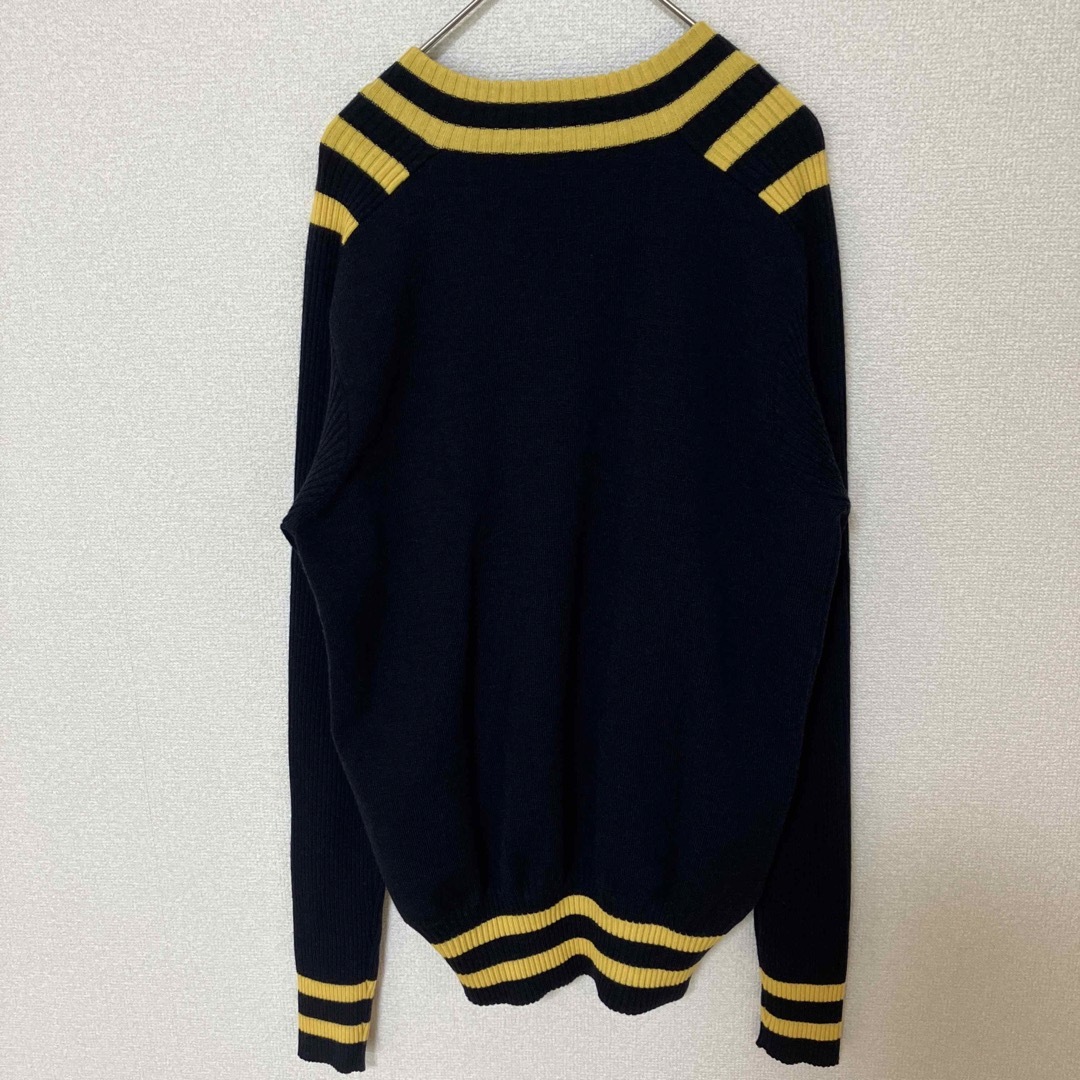 DOLCE&GABBANA - DOLCE&GABBANA ニット DGエンボスロゴ ネイビー DOLCE&GABBANA - DOLCE&GABBANA ニット DGエンボスロゴ ネイビー
