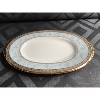 ノリタケ(Noritake)のノリタケ　NEPTUNE GOLD  オーバルプレート　２枚(食器)