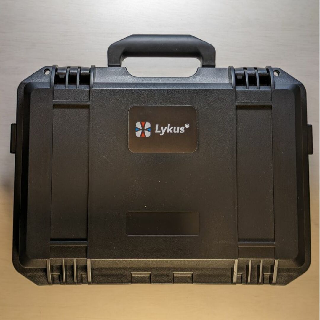 Lykus HC-3310 防水ハードケース 格子状カットスポンジ内蔵