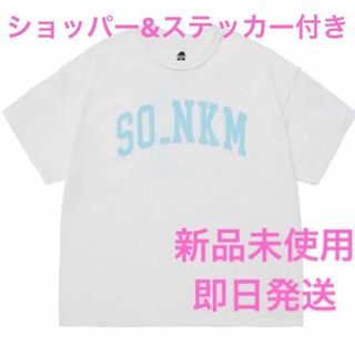 ISNESS MUSIC × SO for YGM SO_NKM T-SHIRT