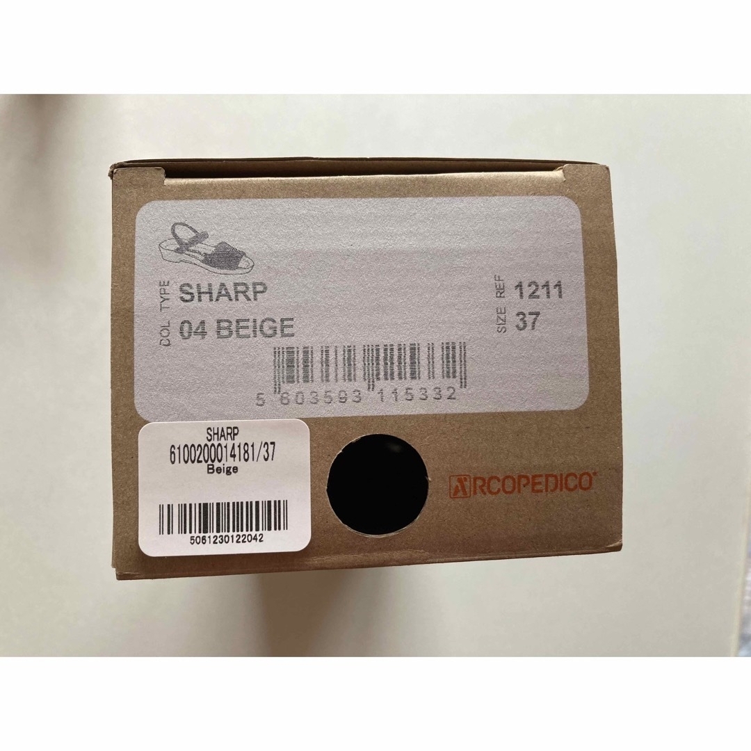 ARCOPEDICO(アルコペディコ)のアルコペディコサンダル　サイズ37 レディースの靴/シューズ(サンダル)の商品写真