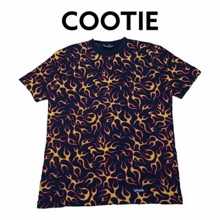 cootie ファイヤーパターン　マフラー
