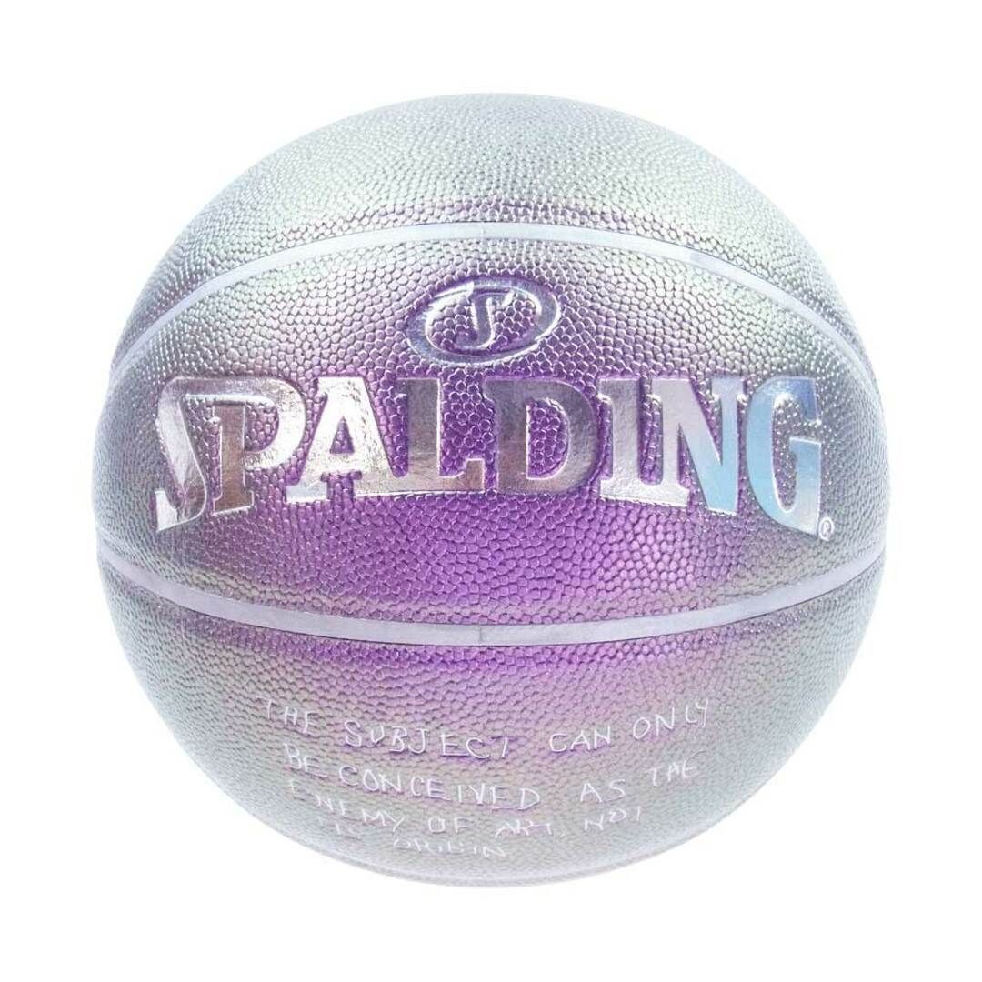 Supreme シュプリーム その他アクセサリー 23SS Bernadette Corporation Spalding Basketball Purple バーナデット コーポレーション スポルディング バスケットボール パープル【新古品】【未使用】