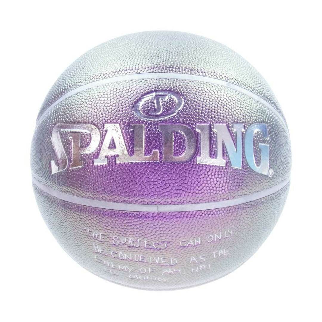 Supreme(シュプリーム)のSupreme シュプリーム その他アクセサリー 23SS Bernadette Corporation Spalding Basketball Purple バーナデット コーポレーション スポルディング バスケットボール パープル【新古品】【未使用】【中古】 メンズのアクセサリー(その他)の商品写真