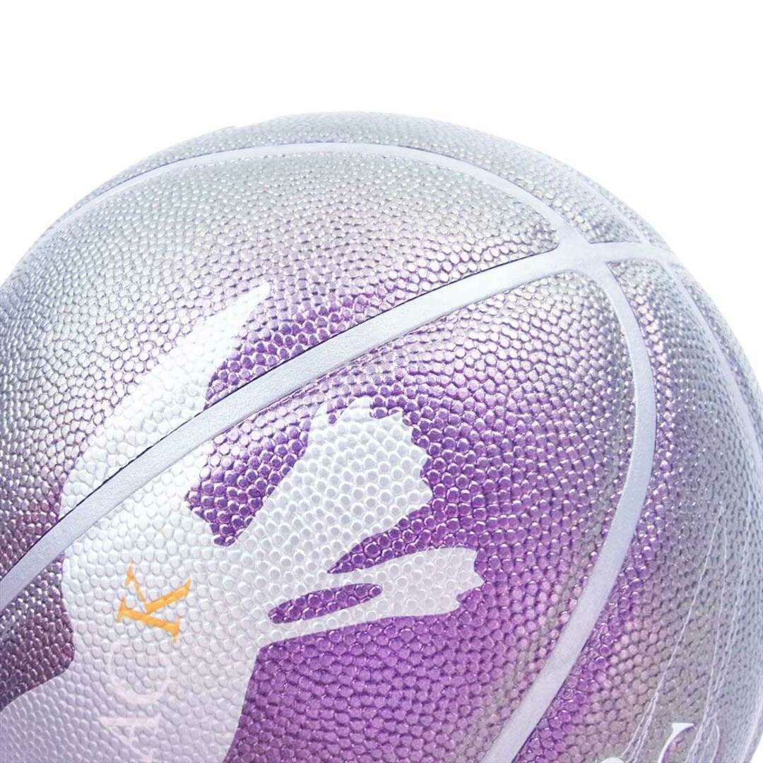 Supreme(シュプリーム)のSupreme シュプリーム その他アクセサリー 23SS Bernadette Corporation Spalding Basketball Purple バーナデット コーポレーション スポルディング バスケットボール パープル【新古品】【未使用】【中古】 メンズのアクセサリー(その他)の商品写真