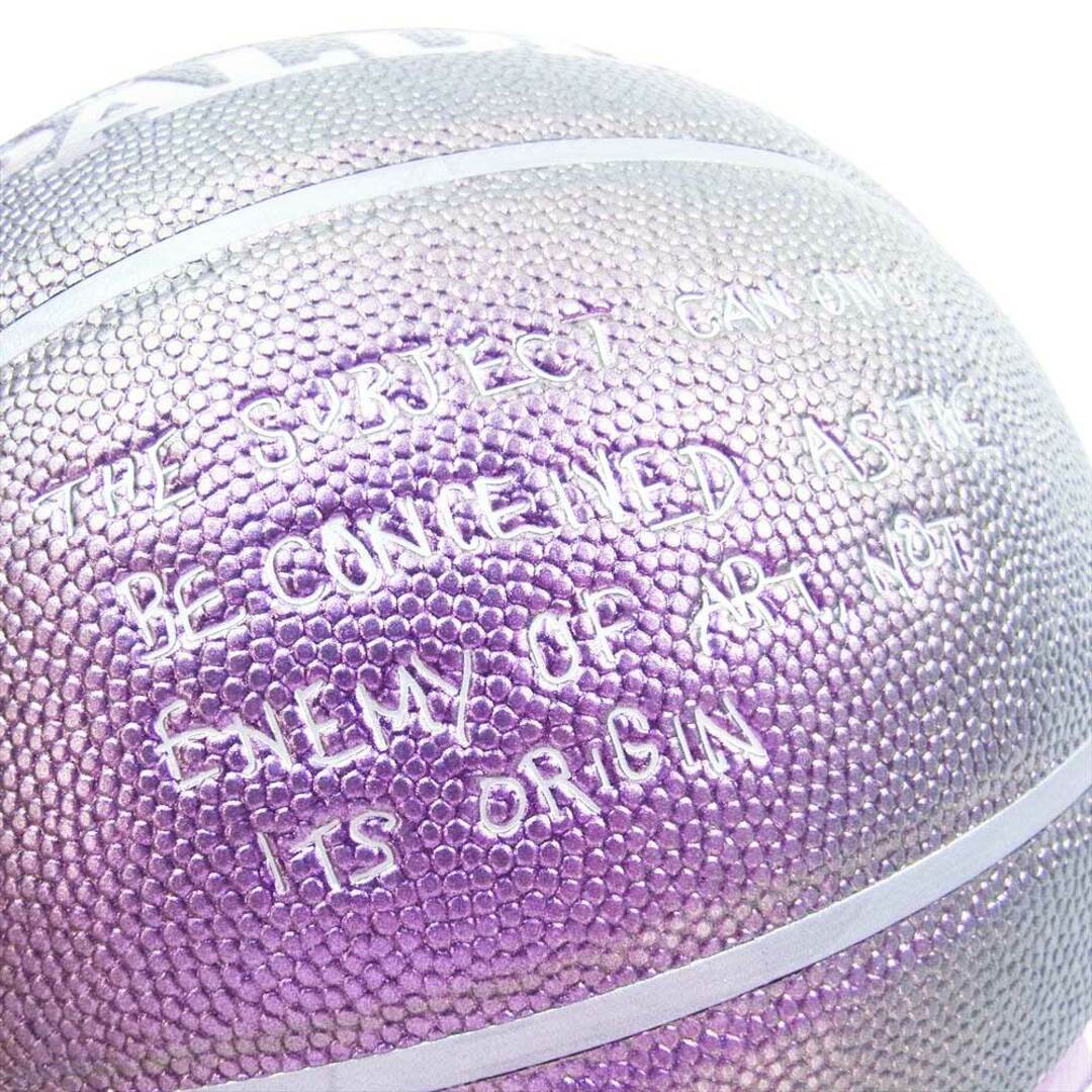 Supreme シュプリーム その他アクセサリー 23SS Bernadette Corporation Spalding Basketball  Purple バーナデット コーポレーション スポルディング バスケットボール パープル【新古品】【未使用】【中古】