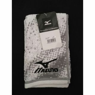 ミズノ(MIZUNO)のミズノウォッシュタオル白■ホワイト■MIZUNO約34×35㎝ 綿100%(タオル/バス用品)