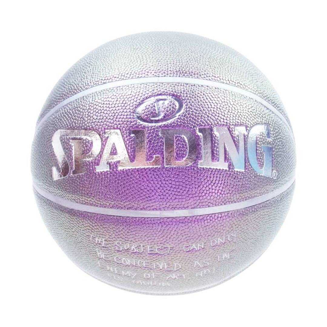 Supreme シュプリーム その他アクセサリー 23SS Bernadette Corporation Spalding Basketball Purple バーナデット コーポレーション スポルディング バスケットボール パープル【新古品】【未使用】