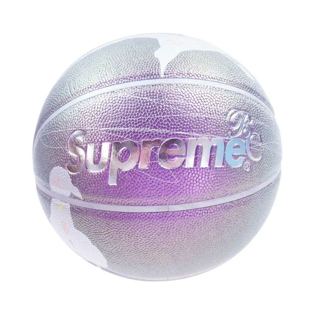 Supreme(シュプリーム)のSupreme シュプリーム その他アクセサリー 23SS Bernadette Corporation Spalding Basketball Purple バーナデット コーポレーション スポルディング バスケットボール パープル【新古品】【未使用】【中古】 メンズのアクセサリー(その他)の商品写真