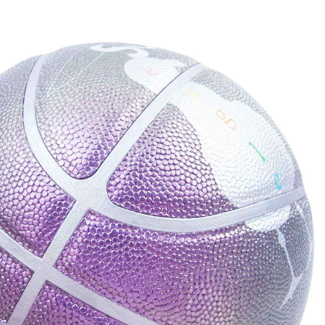 Supreme(シュプリーム)のSupreme シュプリーム その他アクセサリー 23SS Bernadette Corporation Spalding Basketball Purple バーナデット コーポレーション スポルディング バスケットボール パープル【新古品】【未使用】【中古】 メンズのアクセサリー(その他)の商品写真