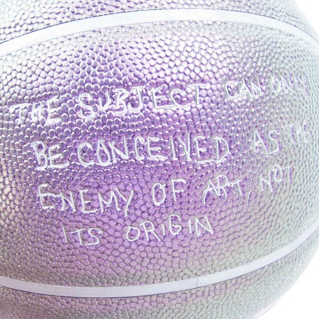 Supreme(シュプリーム)のSupreme シュプリーム その他アクセサリー 23SS Bernadette Corporation Spalding Basketball Purple バーナデット コーポレーション スポルディング バスケットボール パープル【新古品】【未使用】【中古】 メンズのアクセサリー(その他)の商品写真