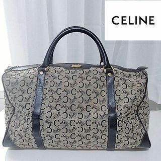 大容量❣CELINEセリーヌトートバッグヴィンテージレディースブラックナイロン