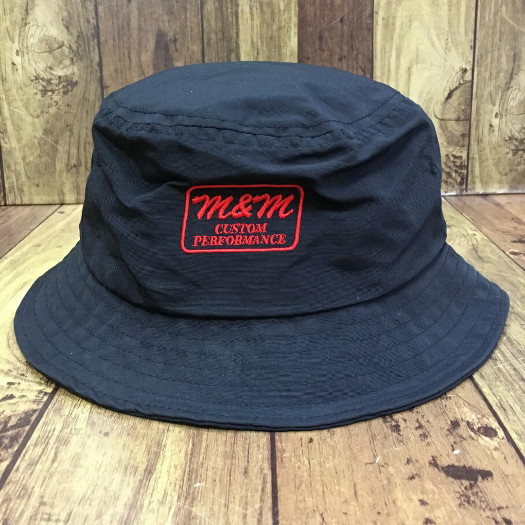 M\u0026M CUSTOMPERFORMANCE BUCKET HAT バケットハット - ハット