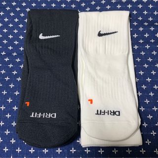 ナイキ(NIKE)の新品  ナイキ　NIKE  サッカーソックス  ２１〜２３cm‼２足セット‼(ウェア)