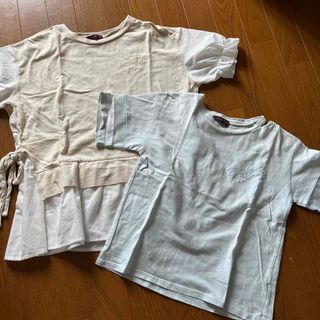 ラブトキシック(lovetoxic)のラブトキ　LOVETOXIC  130センチ　２枚セット(Tシャツ/カットソー)