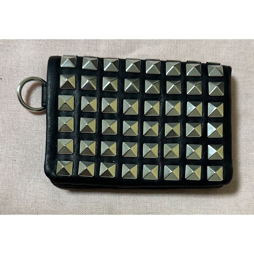 HYSTERIC GLAMOUR(ヒステリックグラマー)のレア新品⭐︎hysのスダッズ財布 カッコ良過ぎがカッコイイ❤️✨ メンズのファッション小物(折り財布)の商品写真