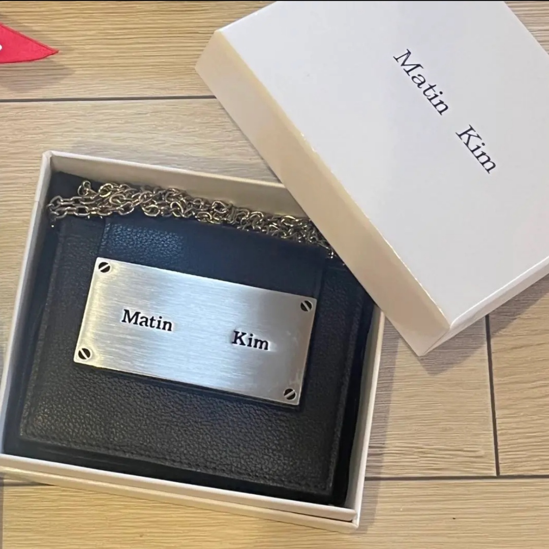 matin kim】マーティンキム ショルダーバッグの通販 by ri |ラクマ