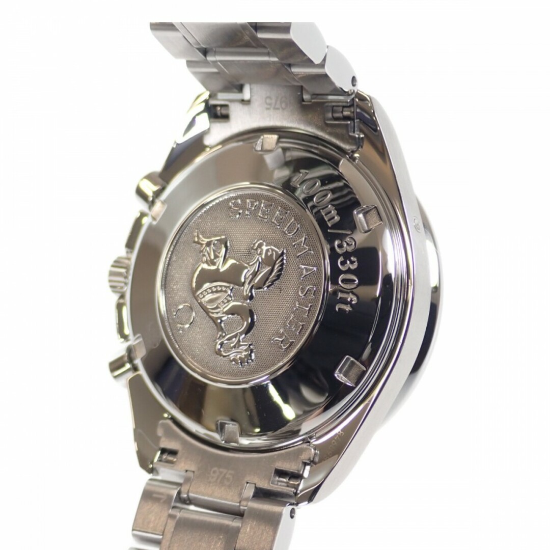 【Aランク】OMEGA オメガ スピードマスターデイデイト メンズ 腕時計 3220.50 SS ステンレス 黒 ブラック文字盤 トリプルカレンダー【ISEYA】