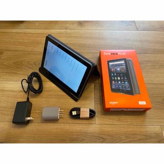 アマゾン(Amazon)の【美品】Amazon fire hd 8 PLUS 12世代【送料無料】(タブレット)