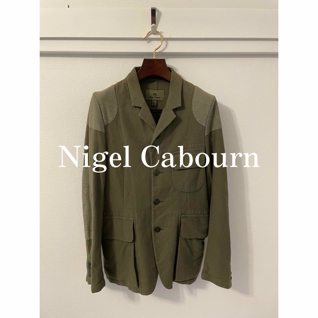 Nigel Cabourn テーラードジャケット ナイジェルケーボン