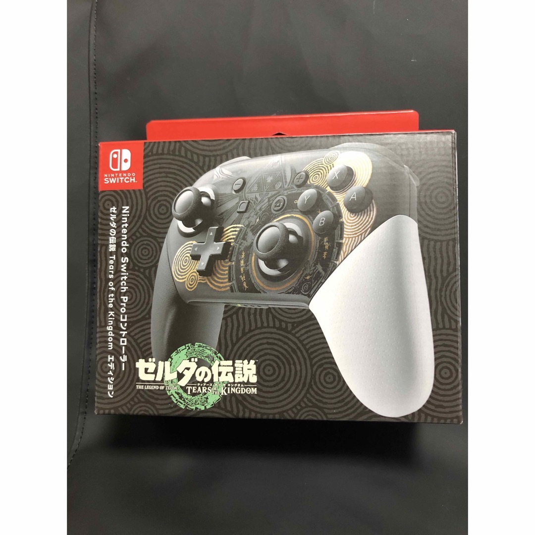 ゼルダの伝説 Switch Proコントローラー 純正品 新品未開封 任天堂ゲームソフト/ゲーム機本体