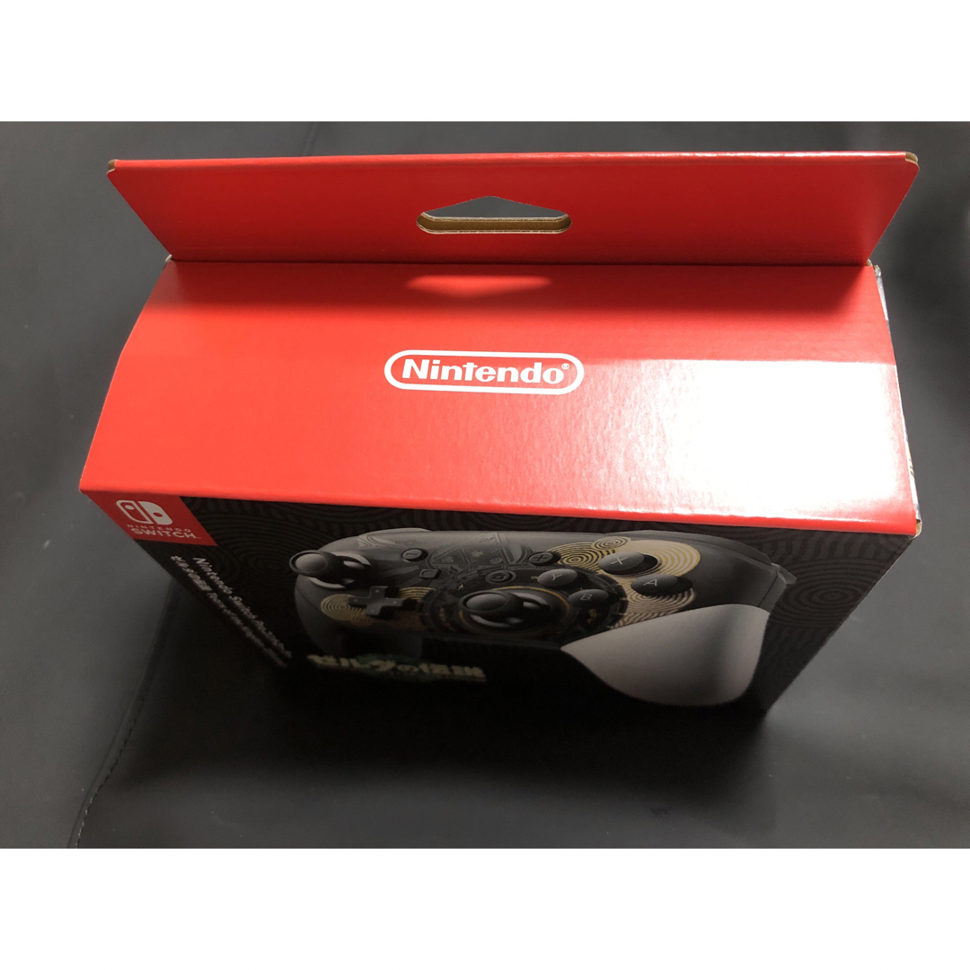 Nintendo Switch - ゼルダの伝説 Switch Proコントローラー 純正品