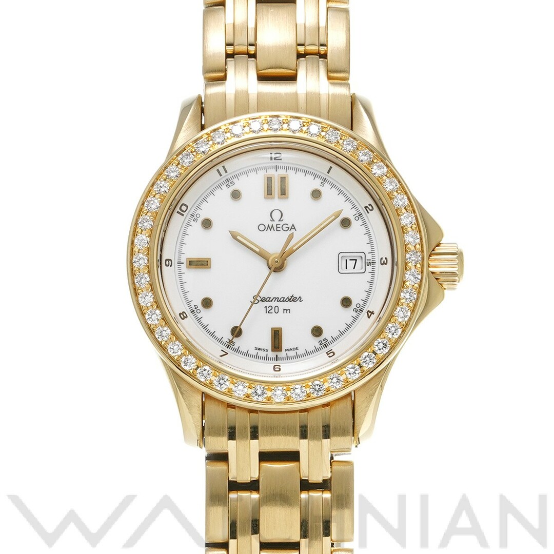 オメガ OMEGA 2175.20 ホワイト レディース 腕時計
