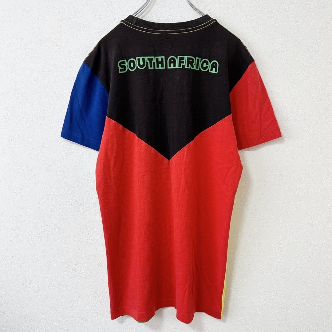 adidas(アディダス)のadidas×FIFA★南アフリカ + GAP 黄緑Tシャツ　2枚セット メンズのトップス(Tシャツ/カットソー(半袖/袖なし))の商品写真