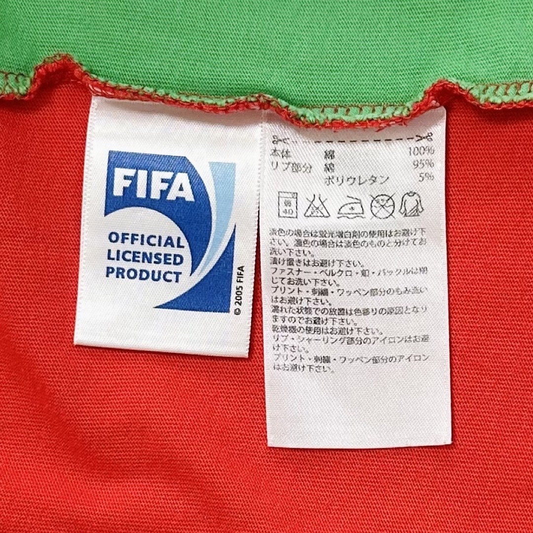 adidas(アディダス)のadidas×FIFA★南アフリカ + GAP 黄緑Tシャツ　2枚セット メンズのトップス(Tシャツ/カットソー(半袖/袖なし))の商品写真