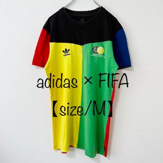 アディダス(adidas)のadidas×FIFA★南アフリカ + GAP 黄緑Tシャツ　2枚セット(Tシャツ/カットソー(半袖/袖なし))