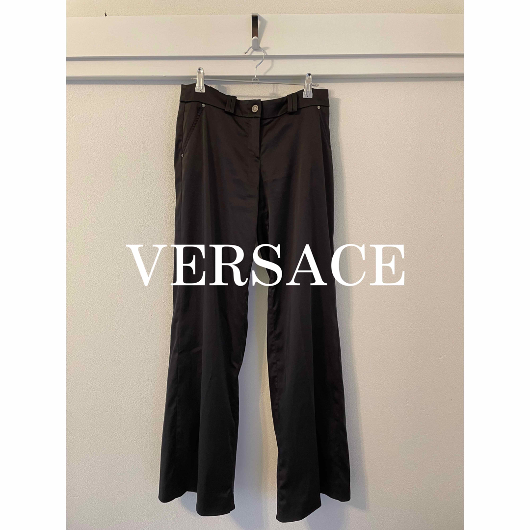 Versace flare pant ヴェルサーチ　フレアパンツ　スラックススラックス