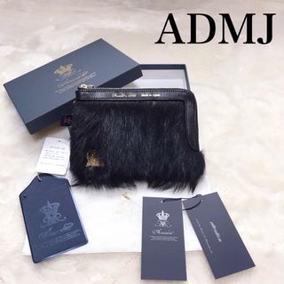 定価12万半額以下☆美品☆ADMJ　ミンクファー　ミニ　トートバッグ