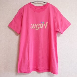 エックスガール(X-girl)のX-girl★TENNIS S/S REGULAR Tシャツ(Tシャツ(半袖/袖なし))
