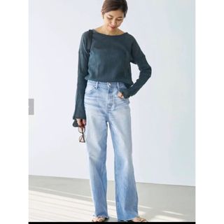 美品 YANUK High Waist Ruth カットオフ 26サイズ CNB