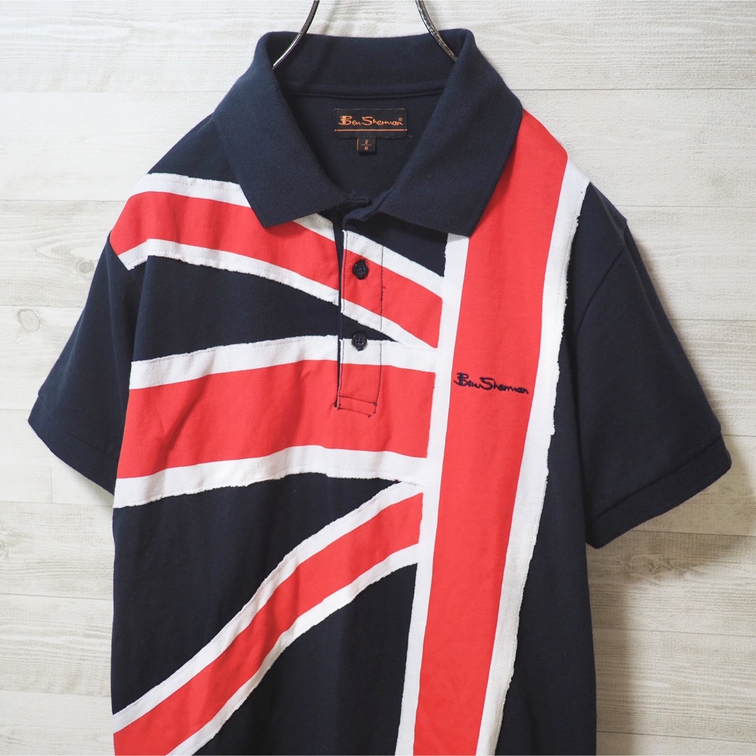 Ben Sherman - Ben Sherman 00's ユニオンジャックポロの通販 by