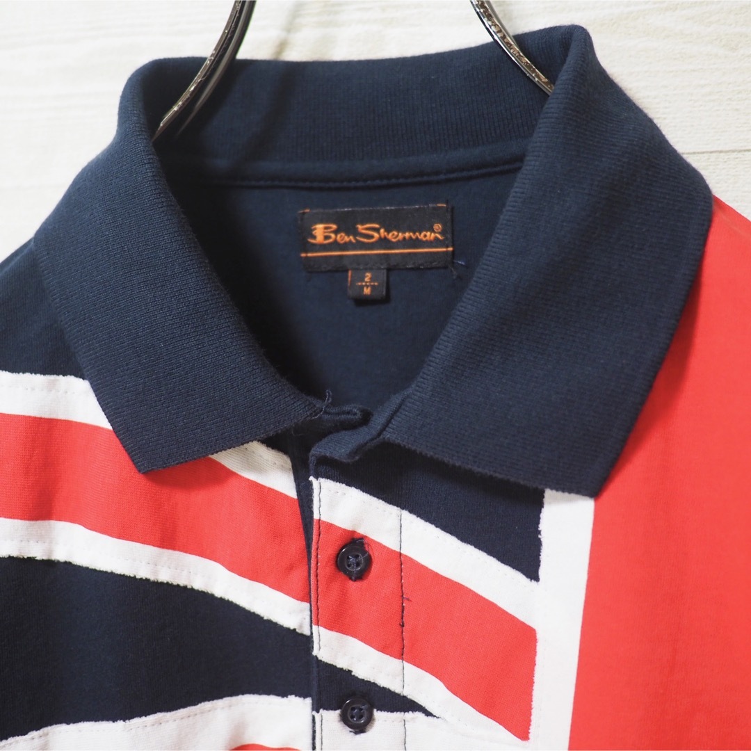 Ben Sherman - Ben Sherman 00's ユニオンジャックポロの通販 by
