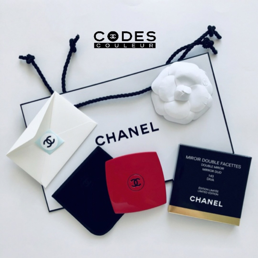 CHANEL ミロワール ドゥーブル ファセット 143 | hartwellspremium.com