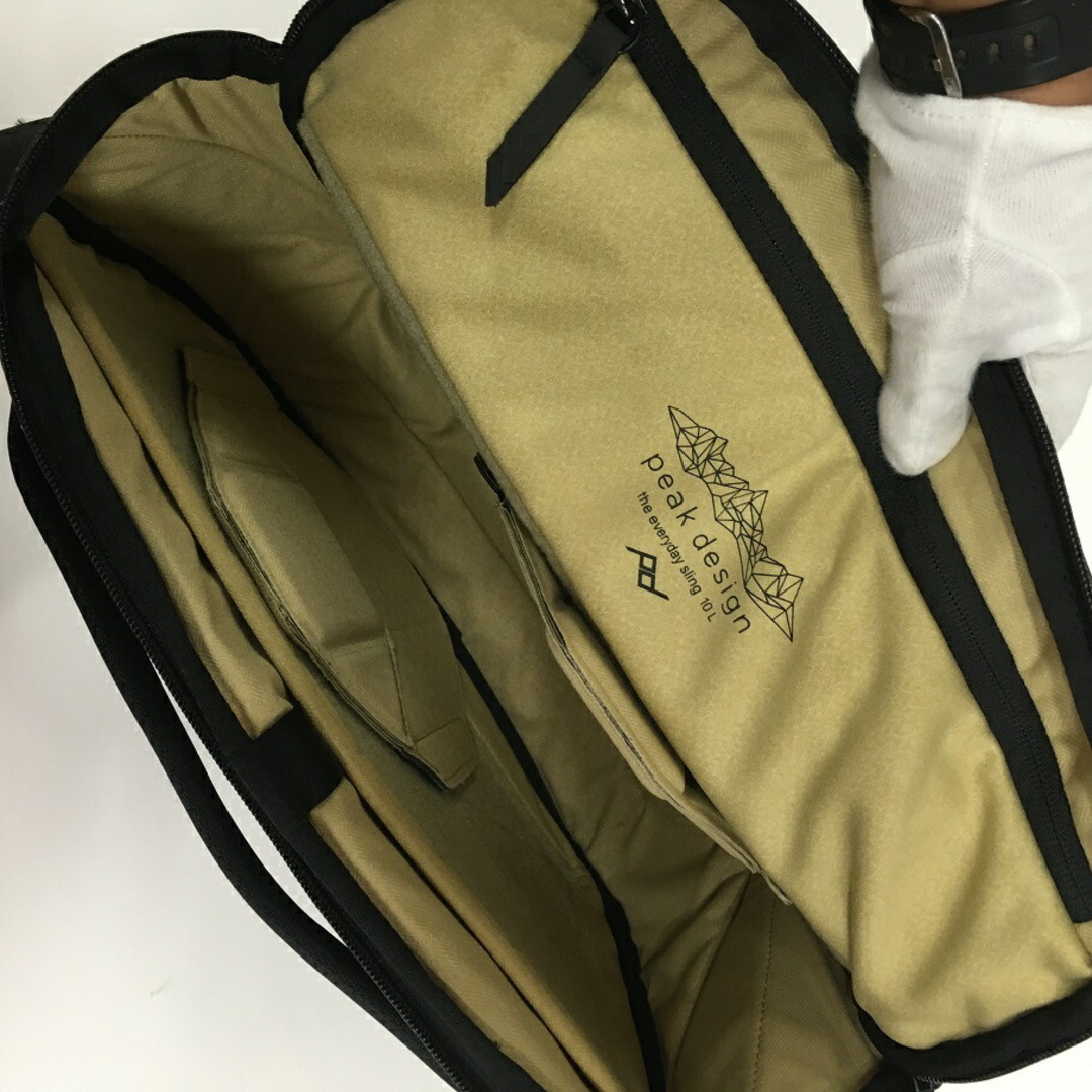 Peak Design ピークデザイン エブリデイスリング 10L ブラック カメラ