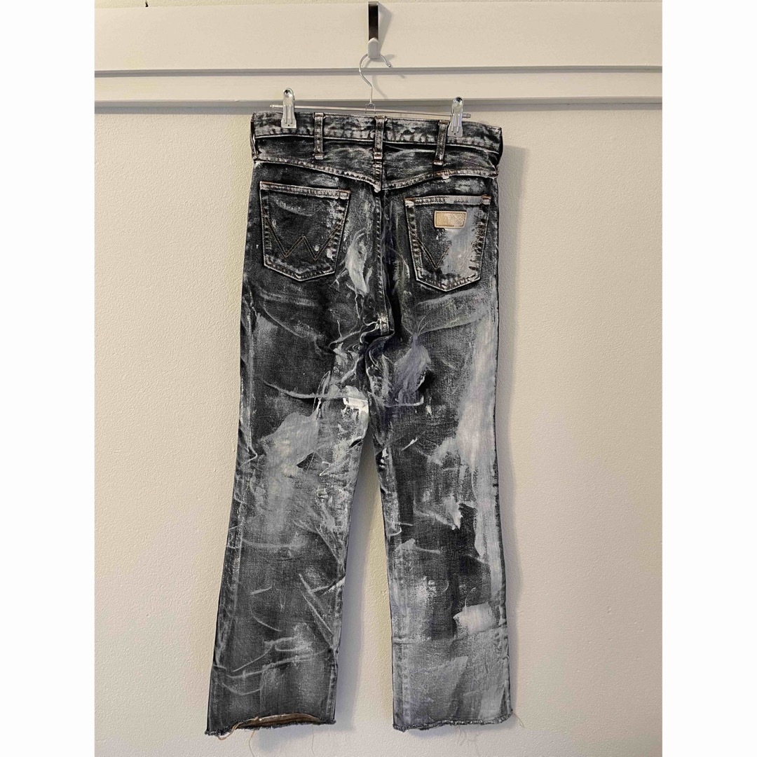 Wrangler ペイントデニム DENIM pants