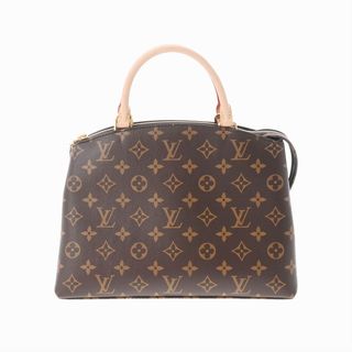 ルイヴィトン(LOUIS VUITTON)のルイヴィトン モノグラム プティパレ PM 2WAY ハンドバッグ ブラウ(その他)