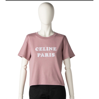 セリーヌ ピンク Tシャツ(レディース/半袖)の通販 17点 | celineの 