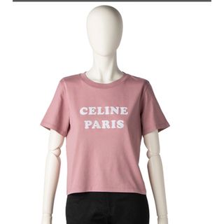 セリーヌ ピンク Tシャツ(レディース/半袖)の通販 15点 | celineの