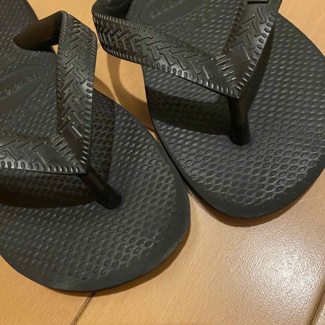 havaianas(ハワイアナス)のハワイアナス　キッズ　20〜21cm/31-32 キッズ/ベビー/マタニティのキッズ靴/シューズ(15cm~)(サンダル)の商品写真