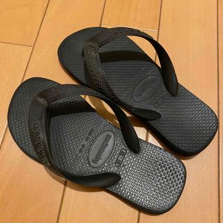 ハワイアナス(havaianas)のハワイアナス　キッズ　20〜21cm/31-32(サンダル)