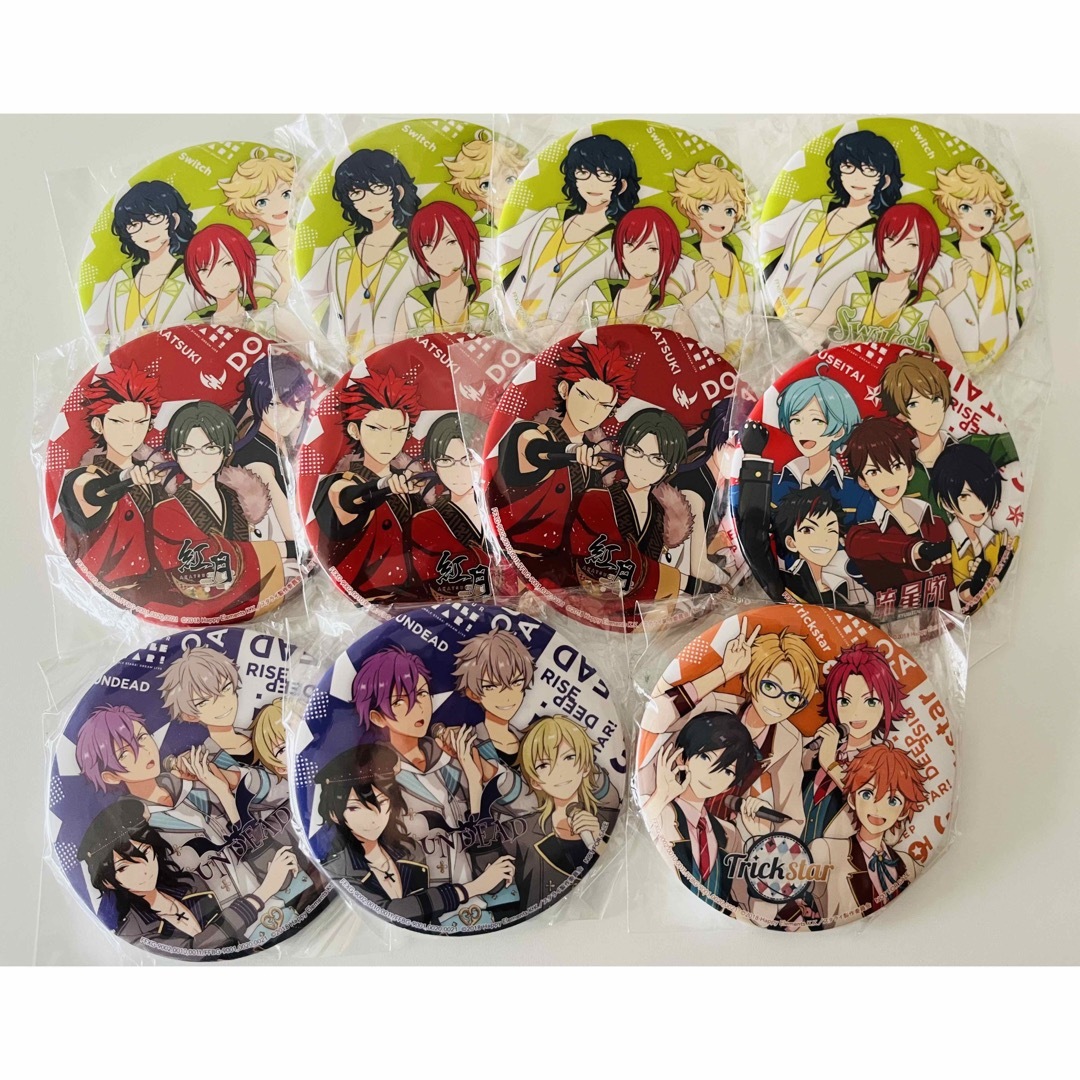 あんスタ ユニット 缶バッジ 購入特典 アニメイトの通販 by きよ あんスタ ユニット 缶バッジ 購入特典 アニメイトの通販 by きよ