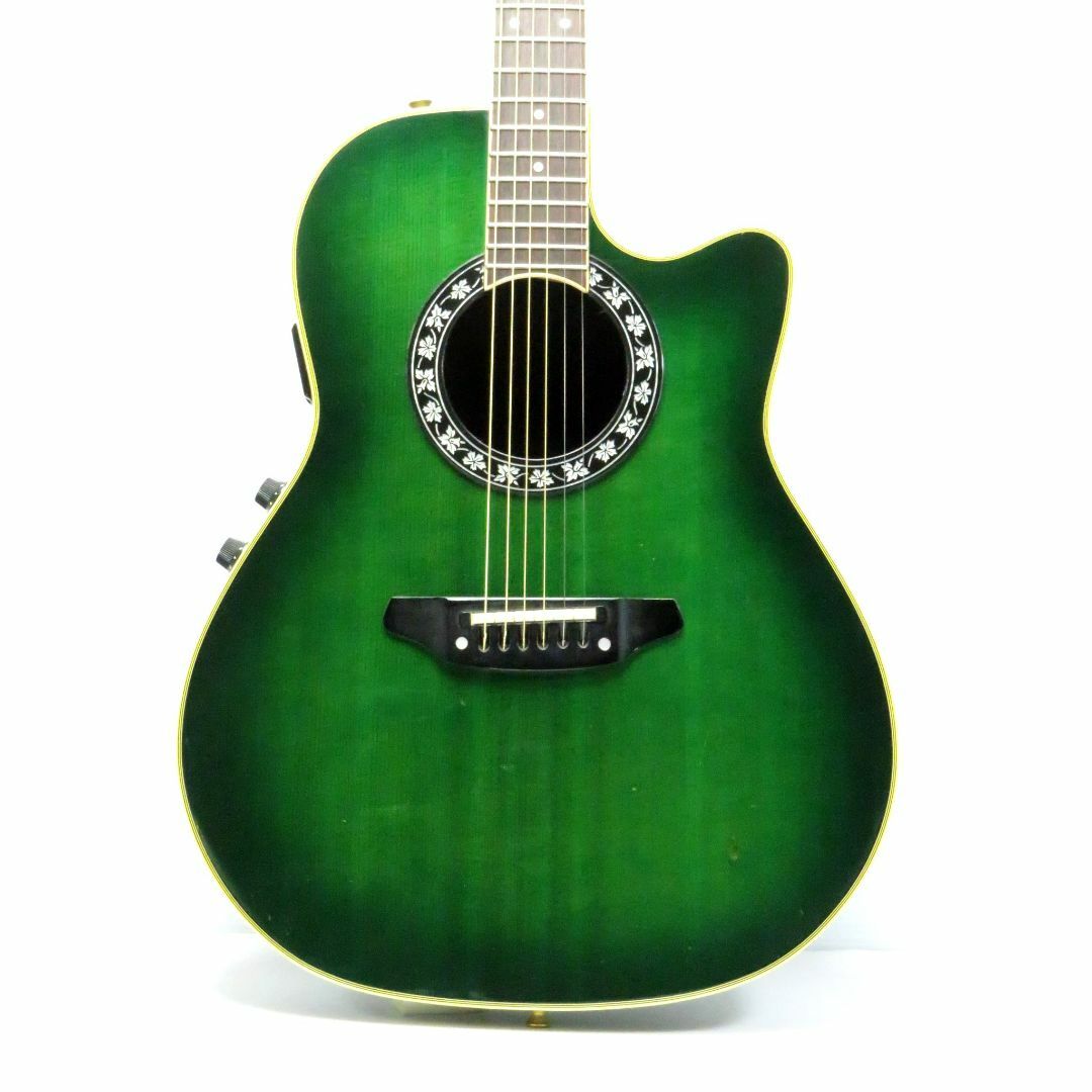 MORRIS(モーリス)の⭕ モーリス トルネード 希少 カラー エレアコ アコースティックギター アコギ 楽器のギター(アコースティックギター)の商品写真