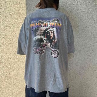 ハーレーダビッドソン(Harley Davidson)のHARLEY DAVIDSON プリントTシャツ TRAIL OF TEARS(Tシャツ/カットソー(半袖/袖なし))