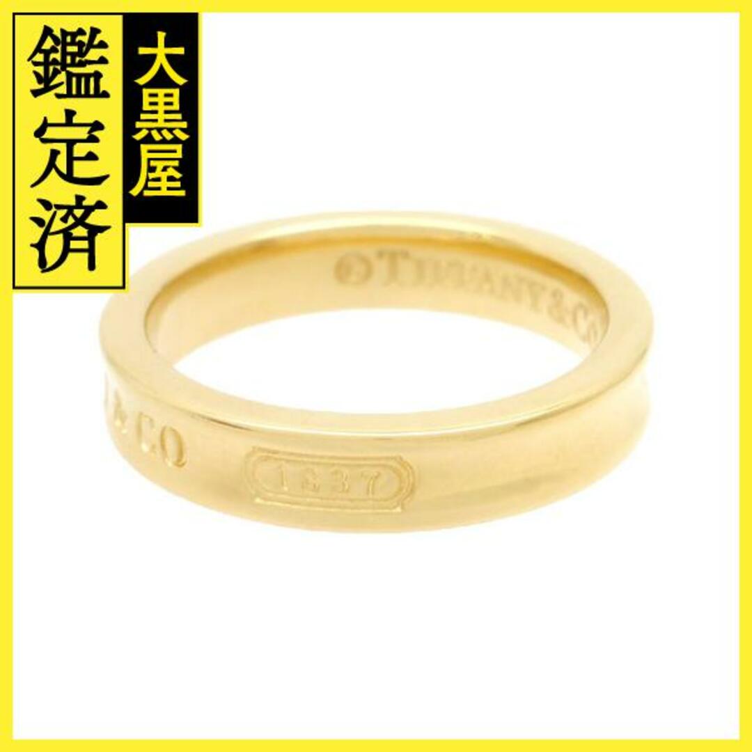 ティファニー 1837 ナロー リング 14号 YG