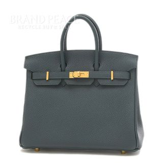 エルメス(Hermes)のエルメス バーキン25 トゴ ヴェールシプレ ゴールド金具 U刻印(ハンドバッグ)